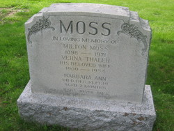 Milton Moss 