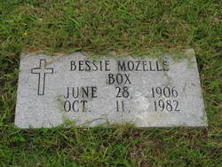 Bessie Moselle Box 