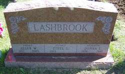 Ethel L. <I>Hill</I> Lashbrook 