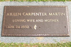 Aileen <I>Carpenter</I> Martin 