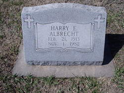 Harry E Albrecht 