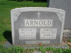 Mary M Arnold 