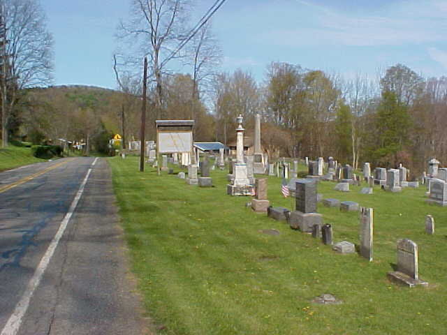 Stevensville Cemetery