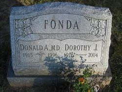 Donald Albert Fonda 