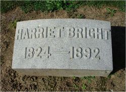 Harriet <I>Chamberlain</I> Stuter Bright 