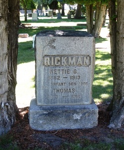 Thomas Rickman 
