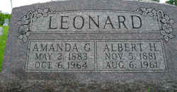 Albert Henry Leonard 