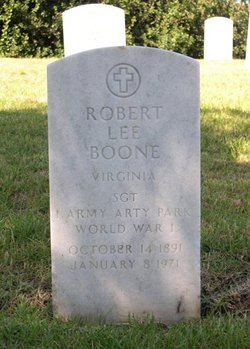 Robert Lee Boone 