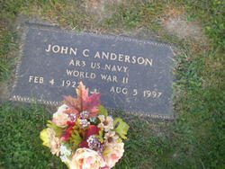 John C “Jack” Anderson 