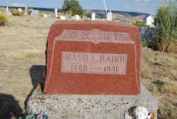 Maud Linnie <I>Allen</I> Baird 