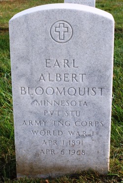 Earl Albert Bloomquist Sr.
