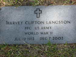 Harvey Clifton “Buck” Langston 