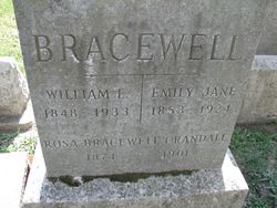 Emily Jane <I>Hysell</I> Bracewell 