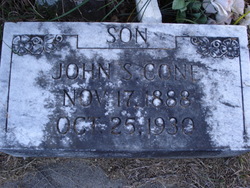John S Cone 