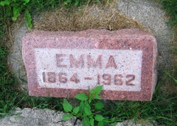 Mary Emma “Emma” <I>Gamet</I> Hougas 
