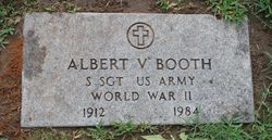 Albert Victor Booth 