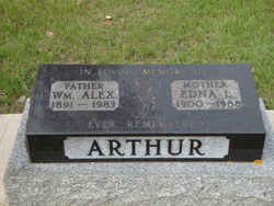 William Alex Arthur 