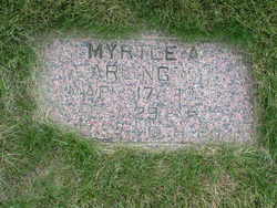 Myrtle A <I>Sparks</I> Darlington 