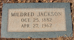 Mildred <I>Jones</I> Jackson 