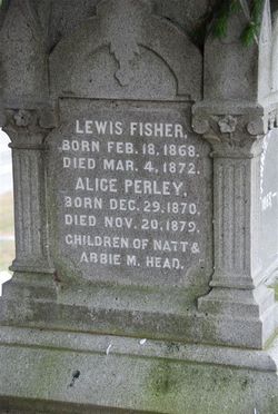 Lewis Fisher Head 