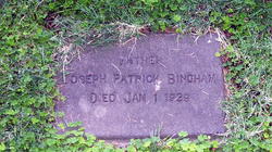 Joseph Patrick Bingham 