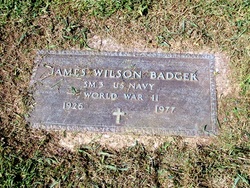 James Wilson Badger 