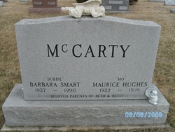 Maurice Hughes “Mo” McCarty 