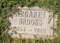 Margaret F Brooks 