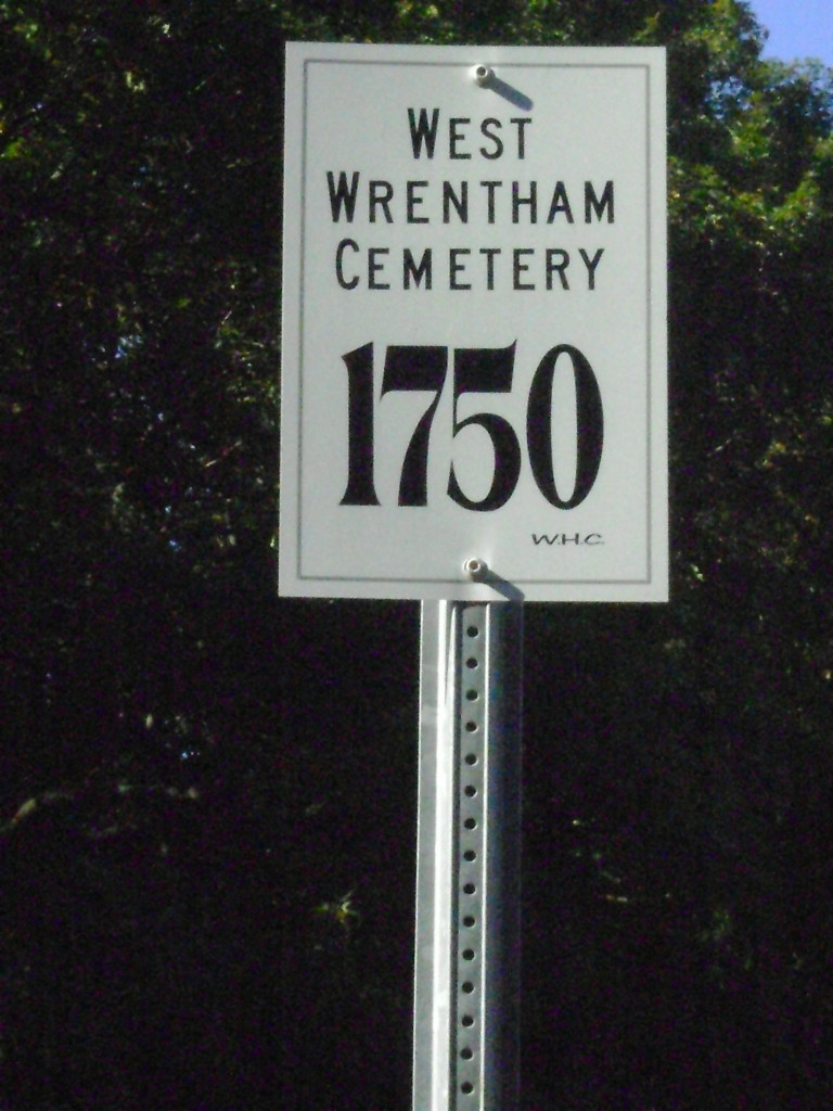 West Wrentham Cemetery