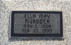 Ella May <I>Delange</I> Murdock 