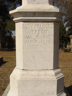 Lucy Frances “Frankie” Jepson 