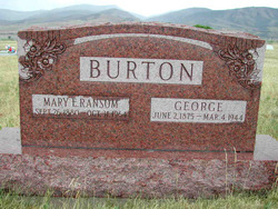 George Burton 