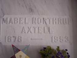 Mabel <I>Northup</I> Axtell 