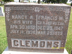 Francis Marion Clemons 