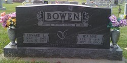 Ida Mae <I>Bowers</I> Bowen 
