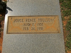 Joyce Renee <I>Toulson</I> Brown 