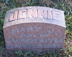 Mary J “Jennie” Berhalter 