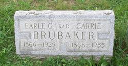 Carrie Bertha <I>Dressler</I> Brubaker 