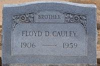 Floyd Dayton Cauley 