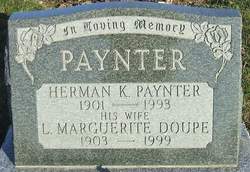 Lucy Marguerite <I>Doupe</I> Paynter 