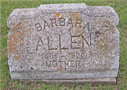 Barbara <I>Adams</I> Allen 
