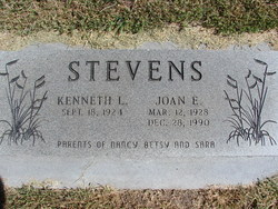 Kenneth Lee Stevens 