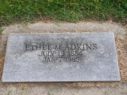 Ethel M Adkins 