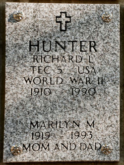 Richard Leslie Hunter 