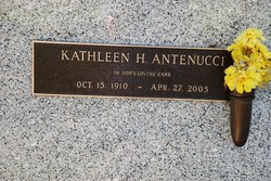 Kathleen Arthur <I>Huggins</I> Antenucci 