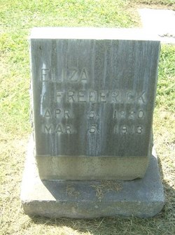 Eliza <I>Hart</I> Frederick 