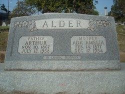 Arthur Alder 
