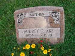 Audrey R <I>Giboney</I> Ake 