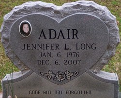 Jennifer L. “Jib” <I>Long</I> Adair 