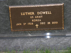 Luther “Ted” Dowell 